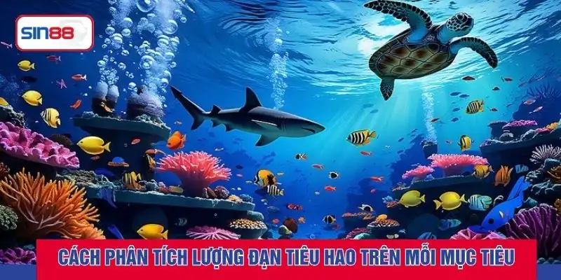 Cách phân tích lượng đạn tiêu hao trên mỗi mục tiêu