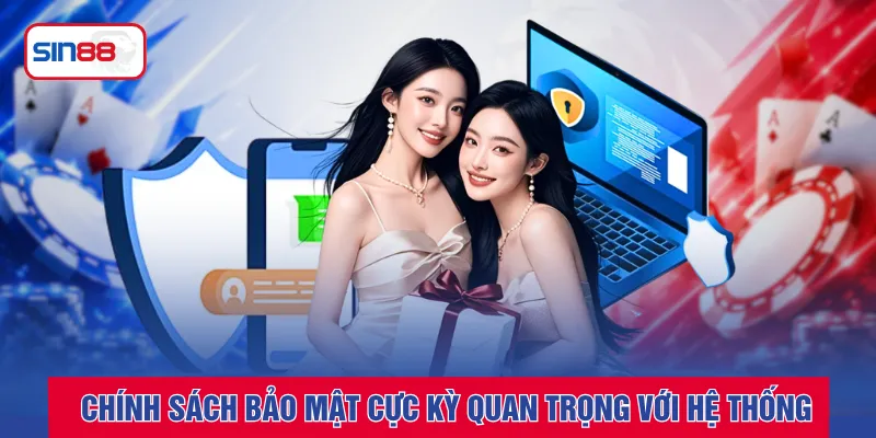 Chính sách bảo mật cực kỳ quan trọng với hệ thống