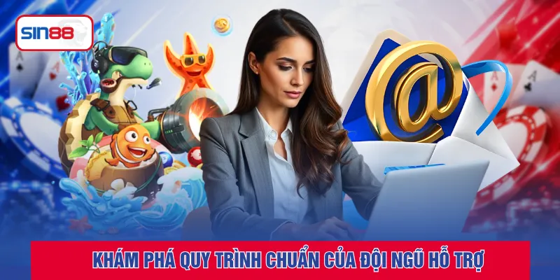Khám phá quy trình chuẩn của đội ngũ hỗ trợ