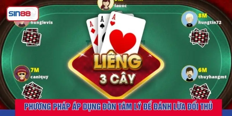 Phương pháp áp dụng đòn tâm lý để đánh lừa đối thủ 