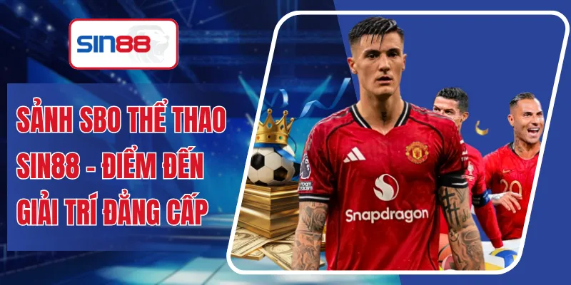 Sảnh Sbo Thể Thao SIN88 - Điểm Đến Giải Trí Đẳng Cấp