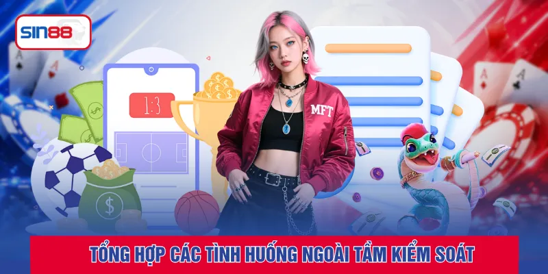 Tổng hợp các tình huống ngoài tầm kiểm soát