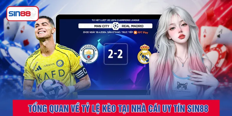 Tổng quan về tỷ lệ kèo tại nhà cái uy tín SIN88