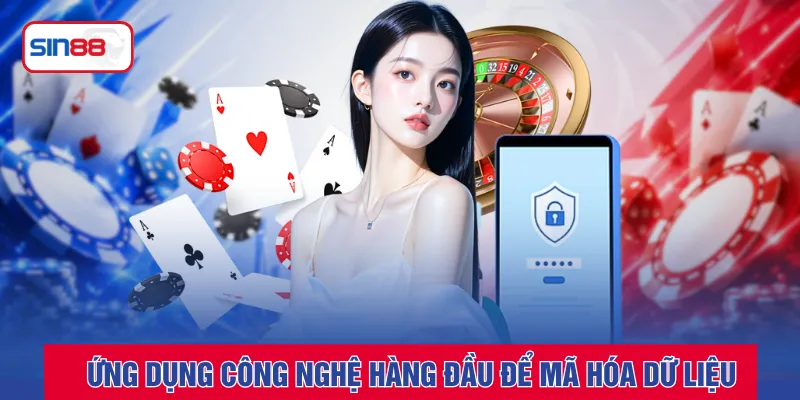 Ứng dụng công nghệ hàng đầu để mã hóa dữ liệu
